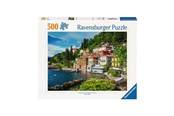 Puzzle - Ravensburger Jigsaw puzzle Lake Como Italy 500 pcs. - 120002017
