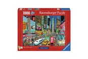 Puzzle - Ravensburger Jigsaw puzzle Fleroux New York 1000 pcs. - 120003168