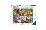 Puzzle - Ravensburger Jigsaw puzzle Disney Winnie the Pooh 1000 pcs. - 120003854