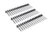 Haus & Garten - Kärcher bristle strap - 3 pieces - 2.445-244.0