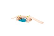 Holzspielzeug - Bigjigs Wooden Rails - Ratchet Bridge - BJT220