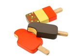 Holzspielzeug - Bigjigs Wooden Ice Cream per piece - BJF145