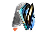 Handys - Schutzfolie - Torras Install Master Privacy Glass for iPhone 16 Plus - X00FX1563