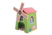 Holzspielzeug - Bigjigs Wooden Windmill - BJT247