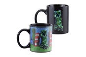 Merchandise - Paladone - Minecraft Creeper Heat Change - Becher - PP7975MCFV2
