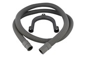 Ersatzteile & Zubehör - Nordic Quality Uni. Drain Hose w/ Bracket 1.5m - RYDH01