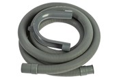 Ersatzteile & Zubehör - Nordic Quality Universal Drain Hose With Clamp 2.5m - RYDH02