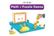 Interaktives Spielzeug (Ardunio und ähnliche) - PlayShifu Shifu Plugo: STEM Wiz Pack - 3 in 1 - Math Vocabulary & Puzzles - SHIFU026