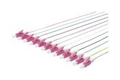 Netzwerk - Kabel - DIGITUS Professional network cable kit - 2 m - grey black white blue yellow red green brown orange violet pink turquoise - Schwarz - 2m - DK-25332-02-4