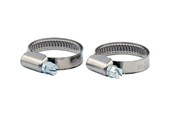 Ersatzteile & Zubehör - Nordic Quality Hose Clamp 20-32 mm Stainless Steel 2 pcs. - RYHC03