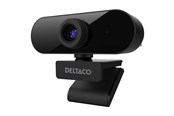 Webcams - Deltaco W-100 Webcam 1080p / 23 fps - W-100
