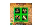 Puzzle - Eureka Wooden Brain Puzzles Junior 4 pcs. - 52473366