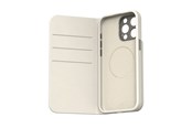 Handys - Cover & Cases - Moshi Overture for iPhone 15 Plus - Eggnog White - 99MO231206