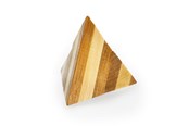 Puzzle - Eureka 3D Bamboo Brain Puzzle Pyramid 3D Puzzle - 52473126