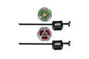 Spielzeug - Hasbro Beyblade X and Star Wars Collab Luke Skywalker 4-80B vs. Darth Vader 4-60B - G0290EU40