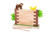 Baby Spielzeug - Bigjigs Wooden Children's Game Jungle Crash - 34006