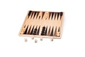 Brettspiele - Bigjigs Backgammon Wooden Board Game - 34008