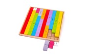 Brettspiele - Bigjigs Wooden Maths Game Connecting Numbers - 34017