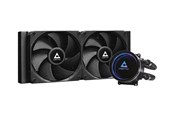 CPU Kühler - Chieftec Iceberg 240 DARK - CPU-Wasserkühlung - CLC-240-BLK