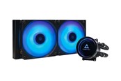 CPU Kühler - Chieftec Iceberg 240 - CPU-Wasserkühlung - CLC-240-RGB