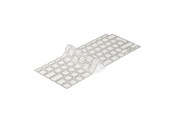 Taschen - Philbert Keyboard Cover for MacBook Air 2018 - Transparent - 18-01-08