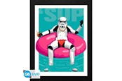 Merchandise - ABYstyle - ORIGINAL STORMTROOPER Framed print Pool Boy - Bild - GBYDCO971