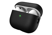 Kopfhörer/Headsets - KeyBudz PodSkinz Artisan Series - case for wireless earbuds charging case - APP2_S3_BLK