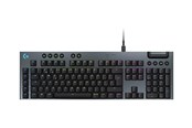 Tastaturen - Logitech G915 X Wired - 100% Full-size - Tactile - Gaming Tastaturen - Spanisch - Schwarz - 920-012943