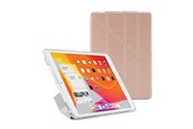 Tablets - Cover & Case - Pipetto iPad 10.2" Metallic Origami case with TPU back - Rose Gold - P052-63C-7