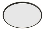 Lampen - Philips SuperSlim Ceiling SSW 15W 27K Black IP54 WV - 929003191301