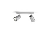 Lampen - Philips PAISLEY bar/tube aluminium 2xNW - 915005529401