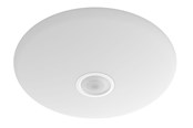Lampen - Philips Mauve ceiling with sensor Ø250 mm 6W 2700K white - 929003195401