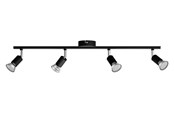 Lampen - Philips Limbali bar/tube black 4x50W 230V - 929003253401