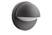 Lampen - Philips June wall lantern anthracite 1x42W 230V - 915002145803