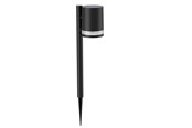 Lampen - Philips Fyce pedestal solar cell 1.5W 2700K black - 929003364801