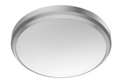 Lampen - Philips Doris Ceiling 6W 40K Nickel IP54 HV - 929003190701