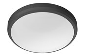 Lampen - Philips Doris Ceiling 6W 40K Black IP54 HV - 929003190901