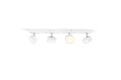 Lampen - Philips Bracia Spot WH 4x5.5W 27K HV - 929003298901