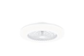 Lampen - Philips Amigo LED-Deckenleuchte mit Ventilator IR RD 25W+60W WH - 929003352501