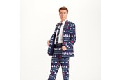 Weihnachtspullover - Jule-Sweaters - The Stylish Christmas Suit - XL - 5740009916210