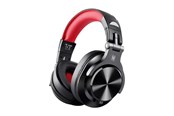 Kopfhörer/Headsets - OneOdio A71 Wired Headphones (Black and Red) - A71 Red Black