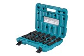 Haus & Garten - Makita E-16586 Impact Black impact Socket Set - 14 Pieces - E-16586