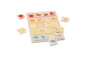 Puzzle - Goki My First Color Jigsaw Puzzle 20 pcs. Holz - 57343
