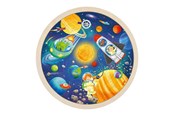 Puzzle - Goki Wooden Jigsaw Puzzle Around Space Travel 57pcs. Holz - 57365