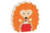 Puzzle - Goki Wooden Puzzle Standing Hedgehog 2 pcs. Holz - 57331