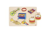 Puzzle - Goki Wave Rider Ride-On 137x77cm Holz - 57520