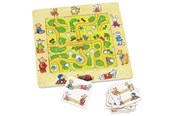 Puzzle - Goki Find Your Way Layout Game Holz - 56944