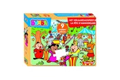 Puzzle - Studio 100 Bumba Jigsaw Puzzle The Birthday Party 9 pcs. - MEBU00005550