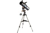 Teleskope - Celestron Astromaster Reflector 130 EQ Motor Drive - Star Telescope - 31051