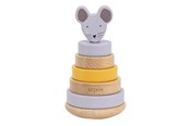 Baby Spielzeug - Trixie Wooden Stacking Tower - Mrs. Mouse - 36-524
